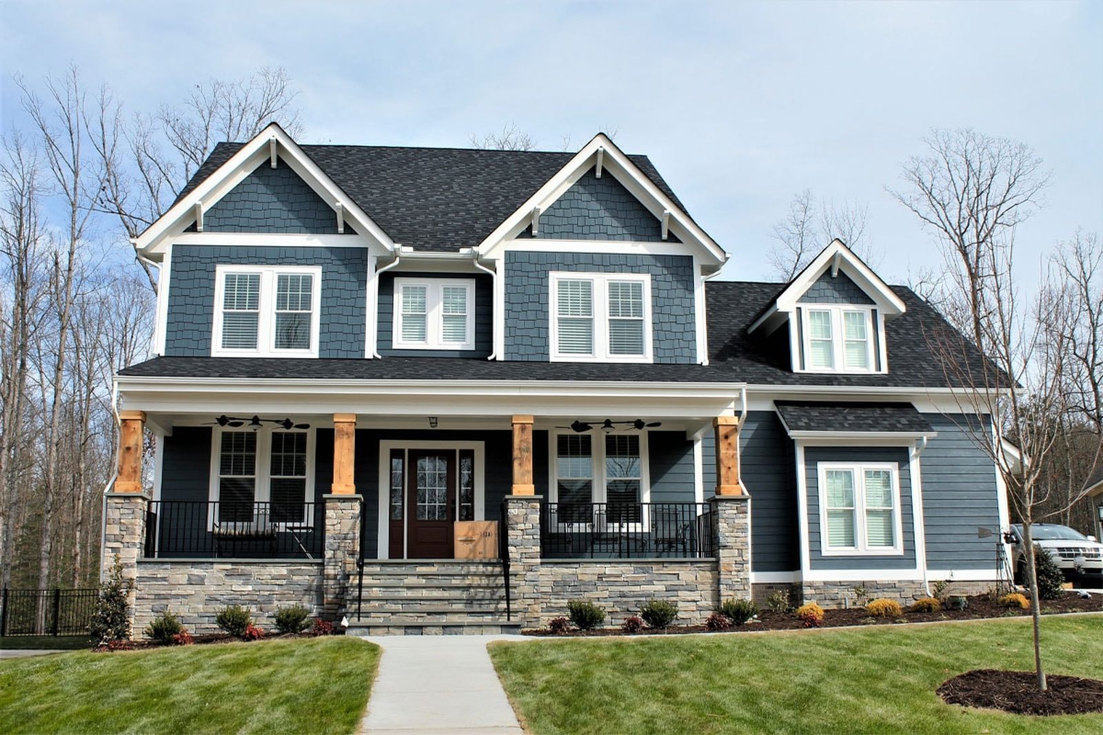Craftsman plan concept